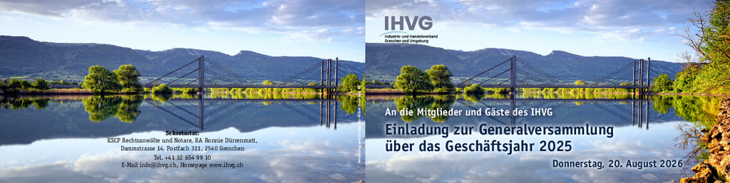 Einladung o. GV IHVG 2026